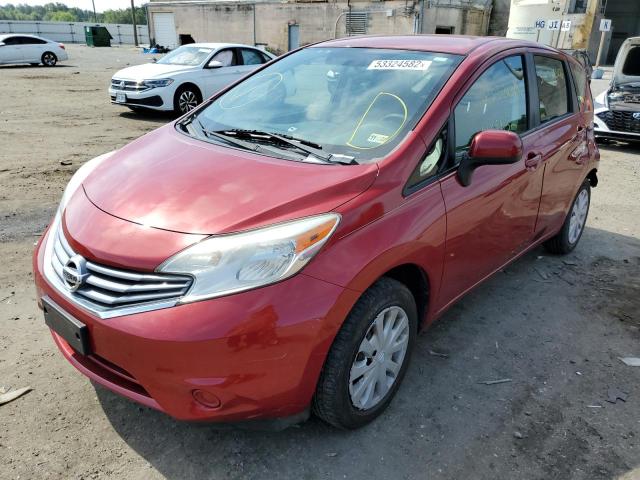 Photo 2 from auction – 2014 NISSAN VERSA with VIN 3N1CE2CP2EL432315