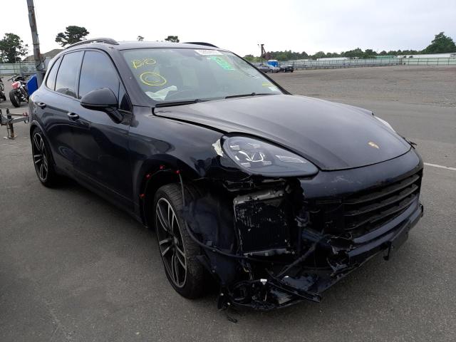 PORSCHE CAYENNE TU 2016 with VIN WP1AC2A2XGLA86268 - Photo from auction