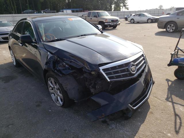 CADILLAC ATS 2013 with VIN 1G6AG5RX4D0132281 - Photo from auction