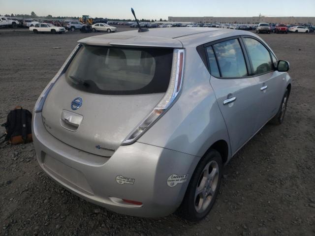 Photo 4 from auction – 2012 NISSAN LEAF SV with VIN JN1AZ0CP9CT025147