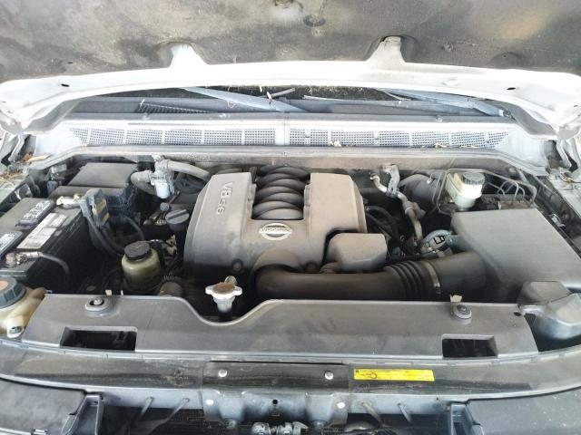 Photo 7 from auction – 2005 NISSAN TITAN with VIN 1N6AA06A25N547456