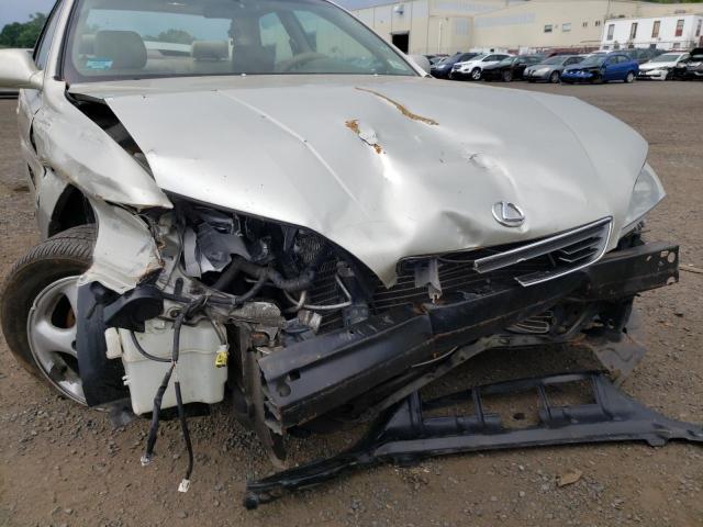 Photo 9 from auction – 1999 LEXUS ES 300 with VIN JT8BF28G3X0227938