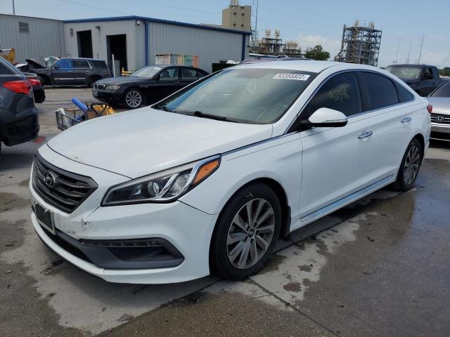 Photo 2 from auction – 2016 HYUNDAI SONATA SPO with VIN 5NPE34AF7GH334482