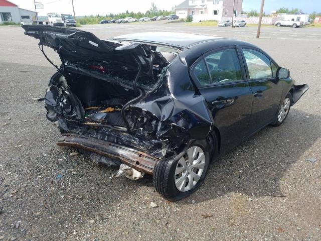 Photo 4 from auction – 2012 HONDA CIVIC LX with VIN 2HGFB2F49CH107530
