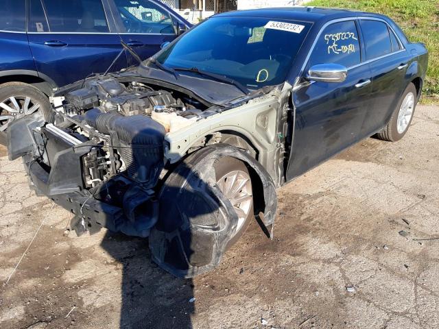 Photo 2 from auction – 2014 CHRYSLER 300C with VIN 2C3CCAET0EH382969