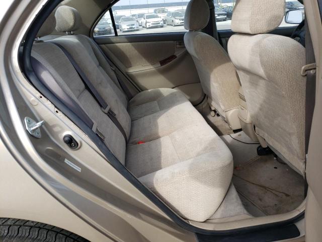Photo 6 from auction – 2004 TOYOTA COROLLA CE with VIN 2T1BR32EX4C238992