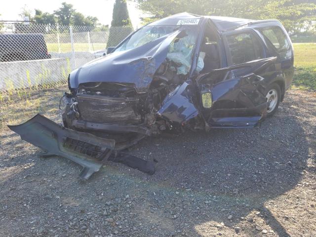 Photo 2 from auction – 2004 HONDA CR-V LX with VIN JHLRD78434C034808