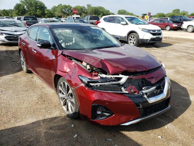 NISSAN MAXIMA PLA 2021 with VIN 1N4AA6FV2MC516460 - Photo from auction