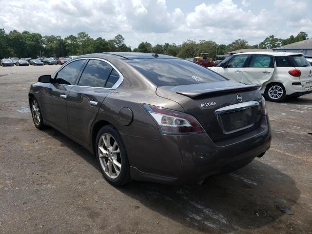 Photo 3 from auction – 2013 NISSAN MAXIMA S with VIN 1N4AA5AP4DC830968