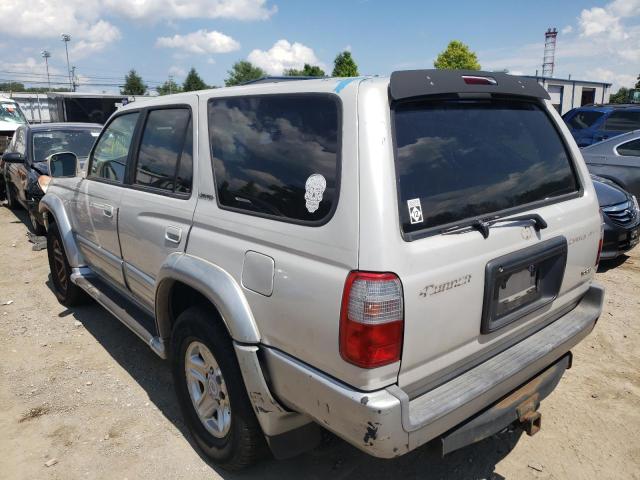 Photo 3 from auction – 2000 TOYOTA 4RUNNER LI with VIN JT3HN87RXY9034403