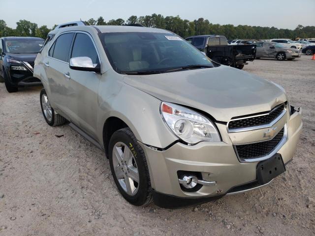 CHEVROLET EQUINOX LT 2015 with VIN 2GNALDEK9F6116821 - Photo from auction