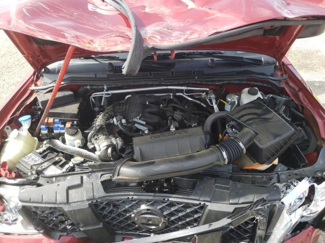Photo 7 from auction – 2020 NISSAN FRONTIER S with VIN 1N6ED0EB9LN718932