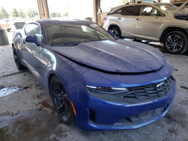 CHEVROLET CAMARO LS 2021 with VIN 1G1FB1RS7M0141869 - Photo from auction