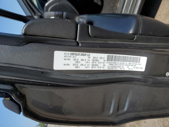 Photo 10 from auction – 2012 JEEP GRAND CHER with VIN 1C4RJFAG6CC150653