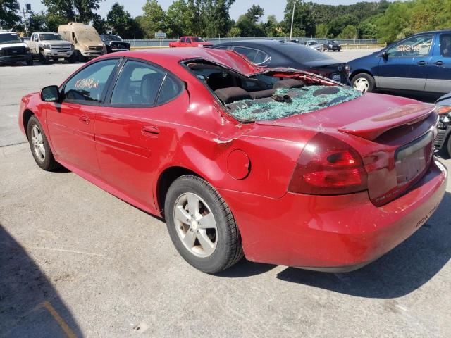 Photo 3 from auction – 2008 PONTIAC GRAND PRIX with VIN 2G2WP552181131634