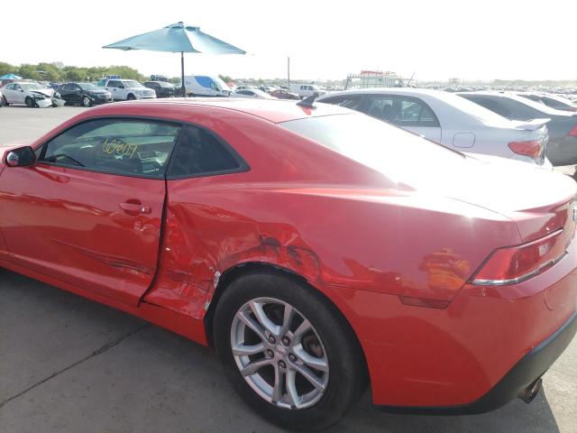 Photo 9 from auction – 2015 CHEVROLET CAMARO LS with VIN 2G1FB1E33F9300524