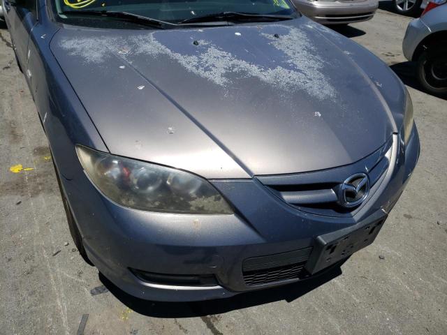 Photo 9 from auction – 2008 MAZDA 3 S with VIN JM1BK324481109152