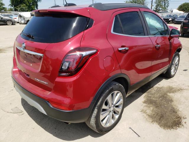 Photo 4 from auction – 2018 BUICK ENCORE PRE with VIN KL4CJASB4JB582828