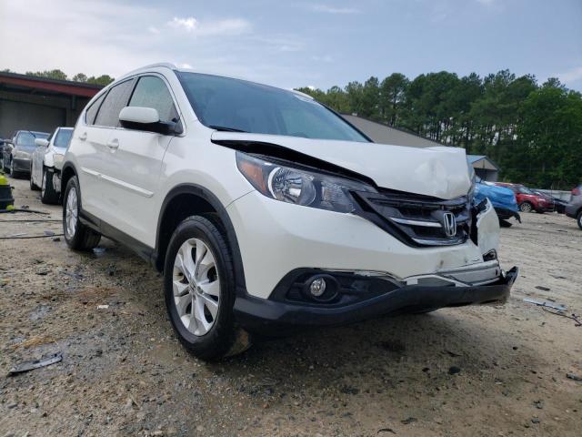 HONDA CR-V EXL 2014 with VIN 5J6RM4H70EL021550 - Photo from auction
