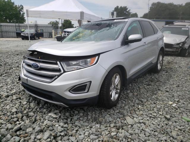 Photo 2 from auction – 2015 FORD EDGE SEL with VIN 2FMTK3J87FBC35141