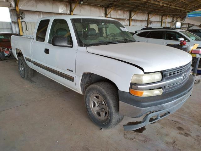 CHEVROLET SILVERADO 2002 with VIN 1GCEK19V92E193484 - Photo from auction