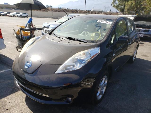 Photo 2 from auction – 2011 NISSAN LEAF SV with VIN JN1AZ0CP3BT001490