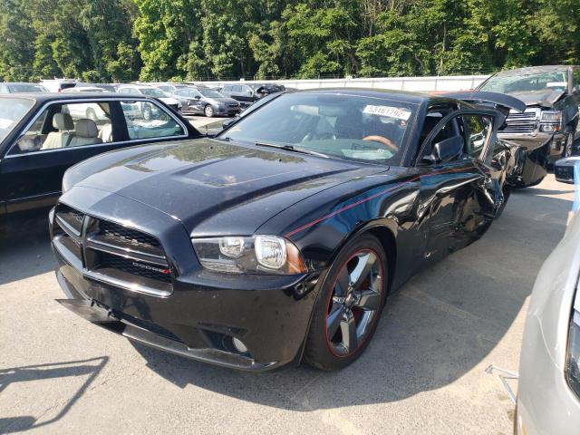 Photo 2 from auction – 2014 DODGE CHARGER SX with VIN 2C3CDXHG4EH350265