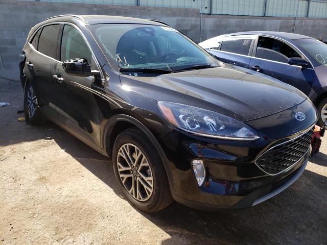 FORD ESCAPE SEL 2022 with VIN 1FMCU9H67NUA72677 - Photo from auction