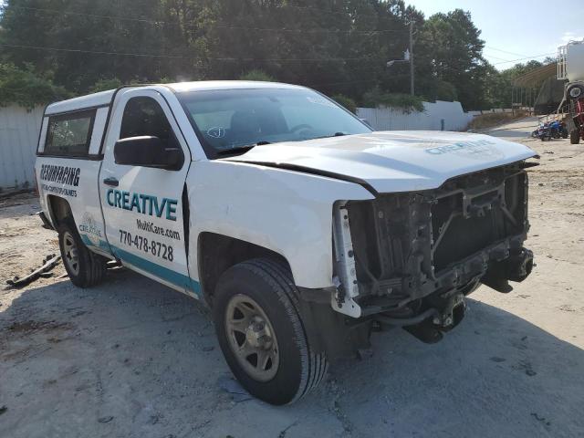 Photo 1 from auction – 2017 CHEVROLET SILVERADO with VIN 1GCNCNEH0HZ326123