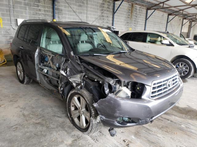 TOYOTA HIGHLANDER 2009 with VIN JTEDS42A792088437 - Photo from auction