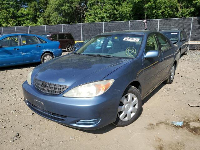 Photo 2 from auction – 2002 TOYOTA CAMRY LE with VIN 4T1BE32K42U540694