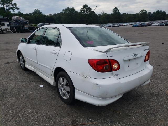 Photo 3 from auction – 2007 TOYOTA COROLLA CE with VIN 2T1BR32E27C757054