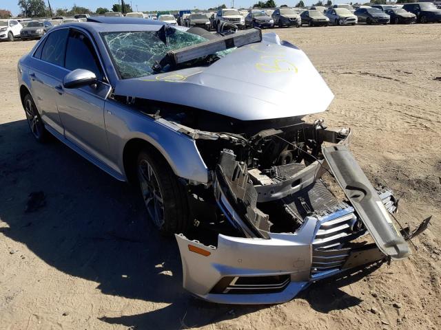 AUDI A4 PREMIUM 2018 with VIN WAUENAF45JA095168 - Photo from auction