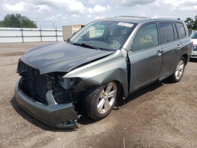 Photo 2 from auction – 2008 TOYOTA HIGHLANDER with VIN JTEDS42A882021442