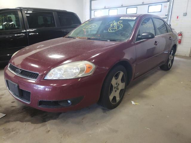 Photo 2 from auction – 2007 CHEVROLET IMPALA SUP with VIN 2G1WD58C979344977