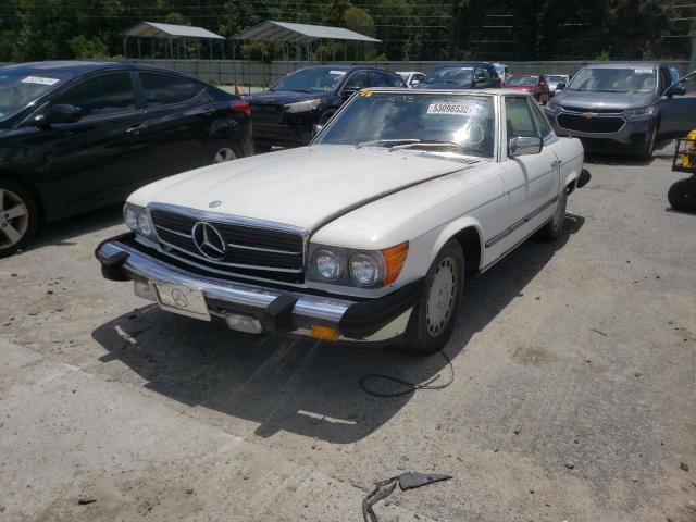 Photo 2 from auction – 1983 MERCEDES-BENZ 560SL with VIN WDBBA45A8DB020603