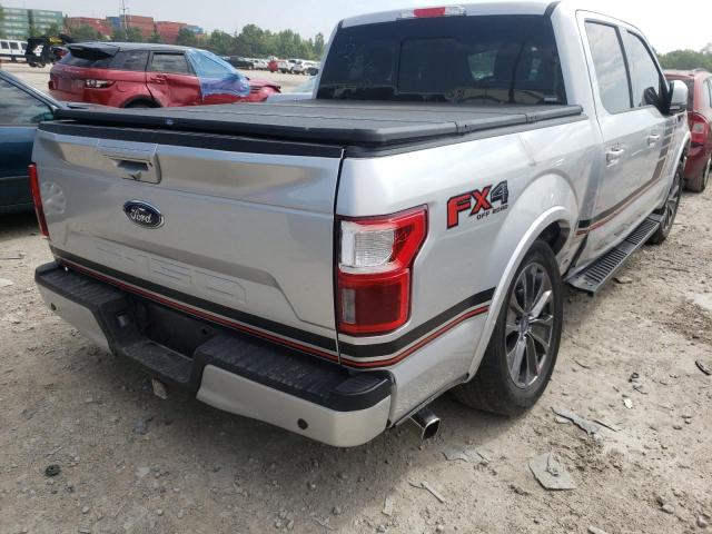 Photo 4 from auction – 2018 FORD F150 SUPER with VIN 1FTEW1E52JFD32812