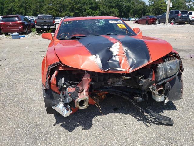 Photo 9 from auction – 2010 CHEVROLET CAMARO SS with VIN 2G1FT1EW0A9114262