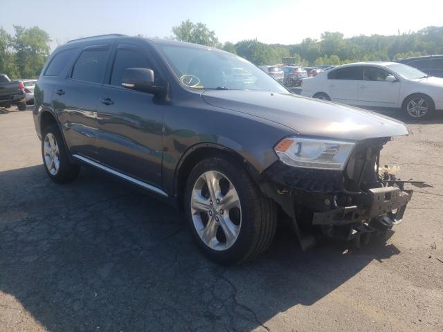 DODGE DURANGO LI 2014 with VIN 1C4RDJDG6EC549071 - Photo from auction