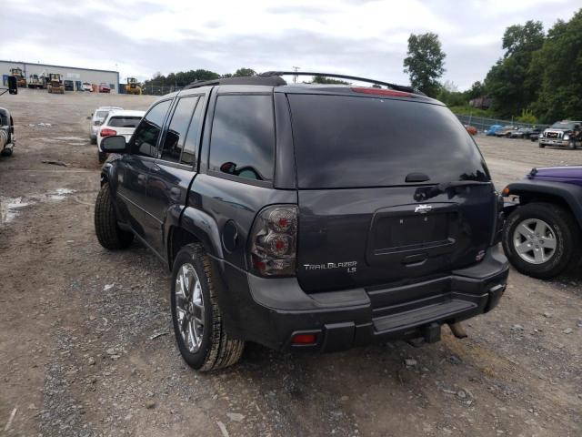 Photo 3 from auction – 2007 CHEVROLET TRAILBLAZE with VIN 1GNDT13SX72177334