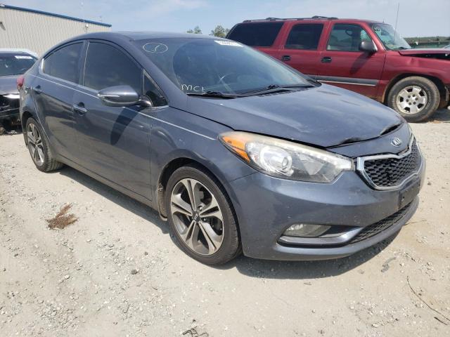KIA FORTE EX 2014 with VIN KNAFZ4A81E5064955 - Photo from auction