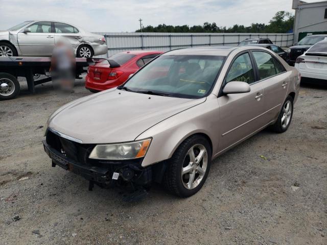 Photo 2 from auction – 2007 HYUNDAI SONATA SE with VIN 5NPEU46F17H251846