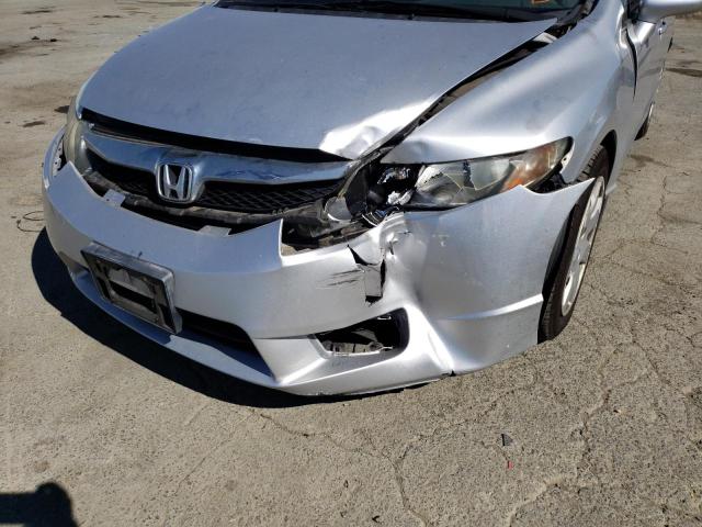 Photo 9 from auction – 2011 HONDA CIVIC LX with VIN 2HGFA1F54BH301094