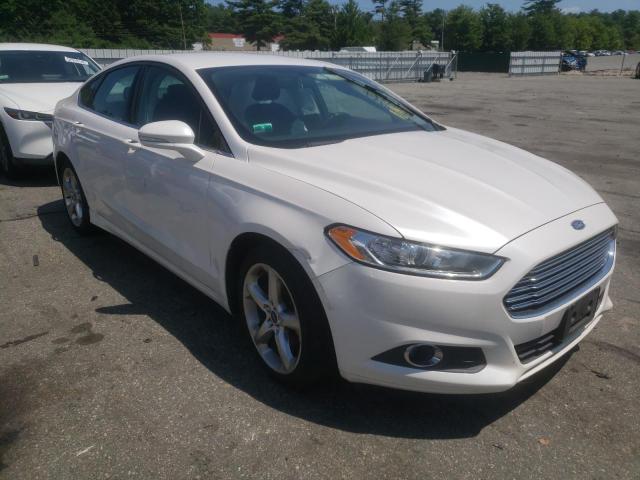 FORD FUSION SE 2016 with VIN 3FA6P0HD1GR318948 - Photo from auction