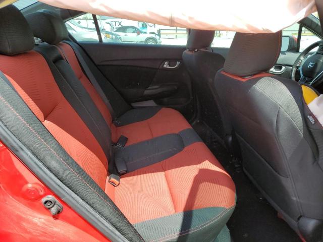 Photo 6 from auction – 2014 HONDA CIVIC SI with VIN 2HGFB6E53EH702538