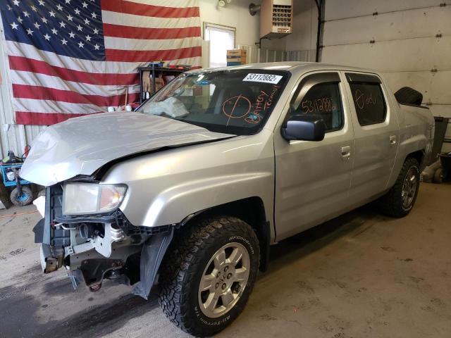 Photo 2 from auction – 2007 HONDA RIDGELINE with VIN 2HJYK16337H508226