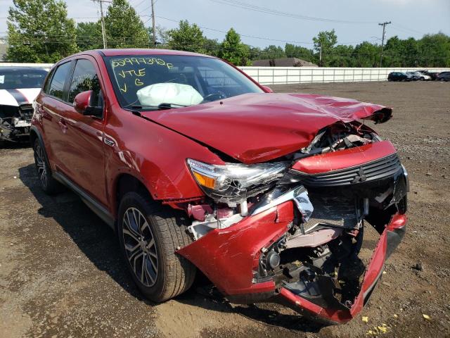 MITSUBISHI OUTLANDER 2017 with VIN JA4AR3AU8HZ006708 - Photo from auction