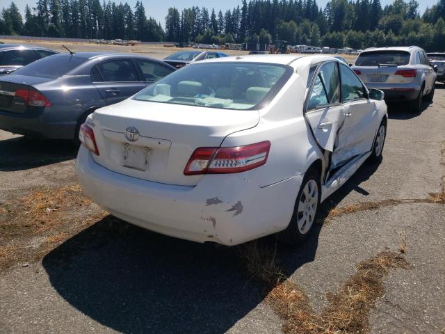 Photo 4 from auction – 2011 TOYOTA CAMRY BASE with VIN 4T4BF3EK3BR171616