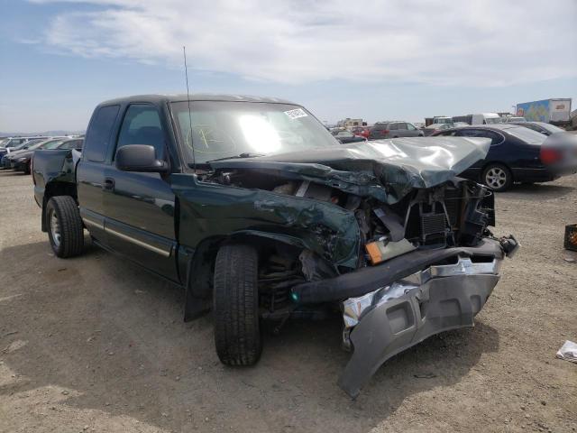 CHEVROLET SILVERADO 2004 with VIN 2GCEC19TX41178976 - Photo from auction