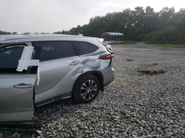 Photo 9 from auction – 2020 TOYOTA HIGHLANDER with VIN 5TDHBRCH9LS513252